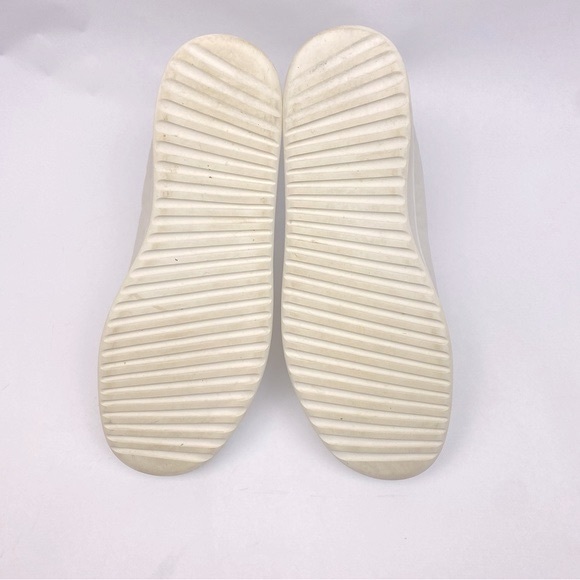 Allbirds Wool Pipers Woven Color Natural White/Natural White Sole SZ 12 - Picture 10 of 12